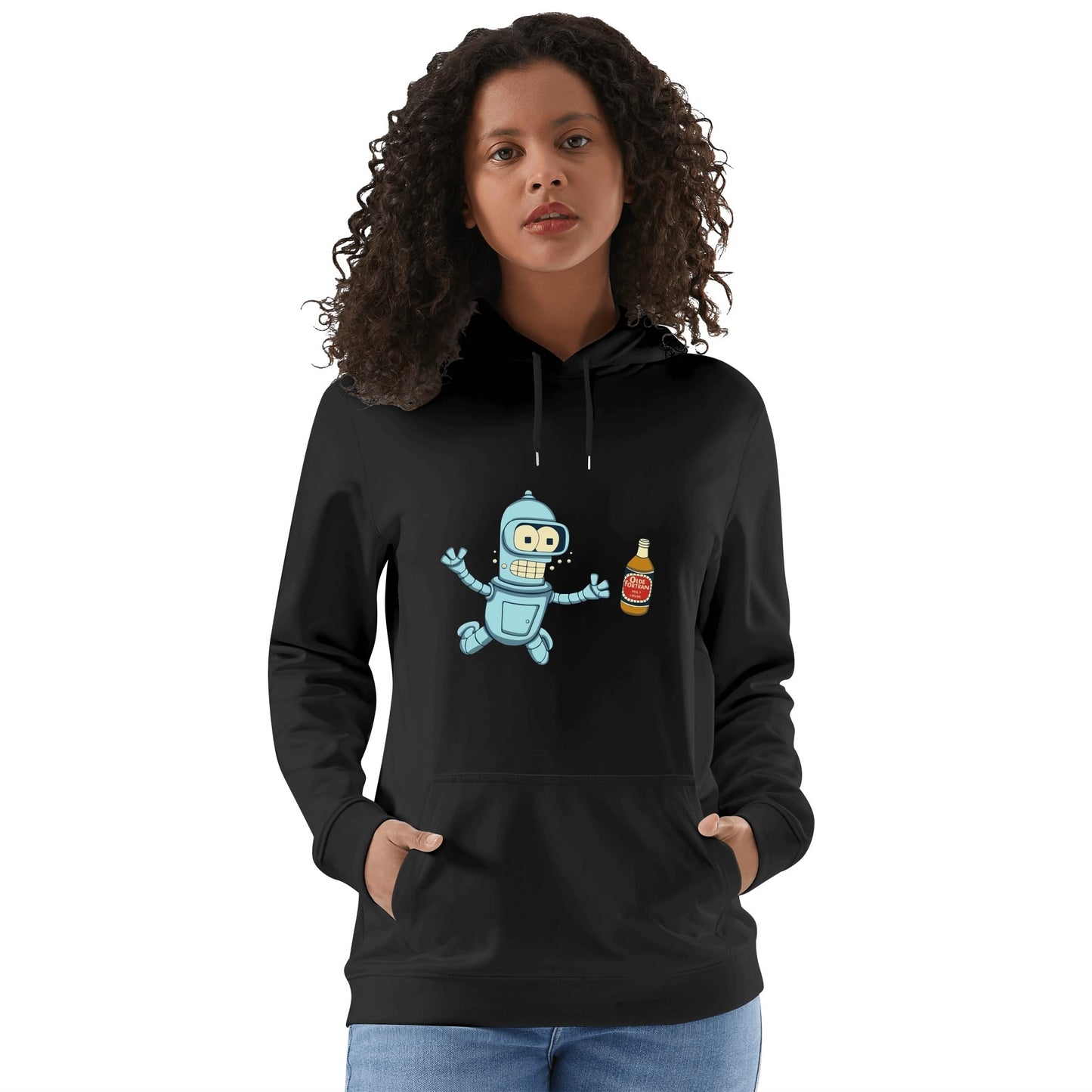 Cotton Hoodie baby Bender drink