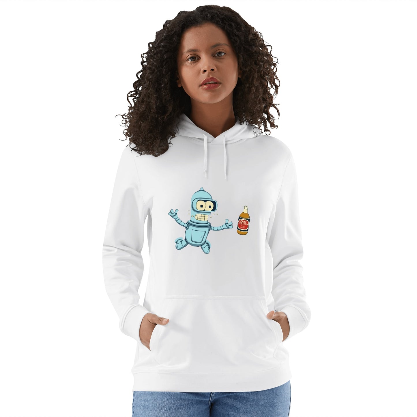 Cotton Hoodie baby Bender drink