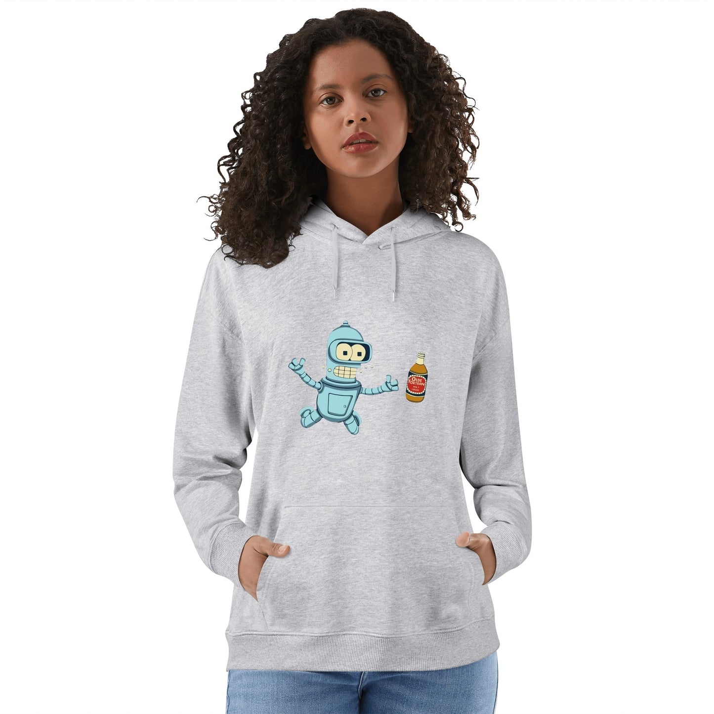 Cotton Hoodie baby Bender drink