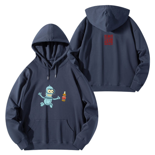 Cotton Hoodie baby Bender drink