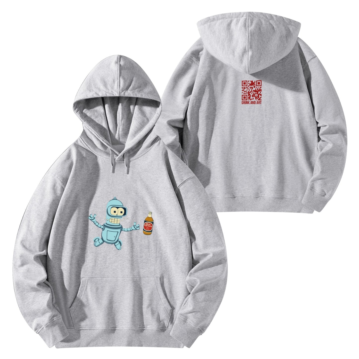 Cotton Hoodie baby Bender drink