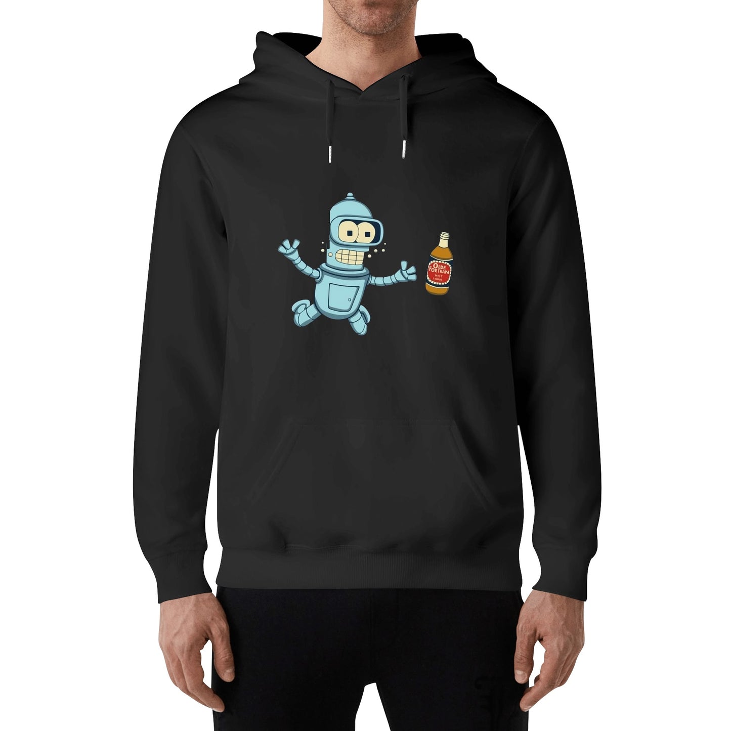 Cotton Hoodie baby Bender drink