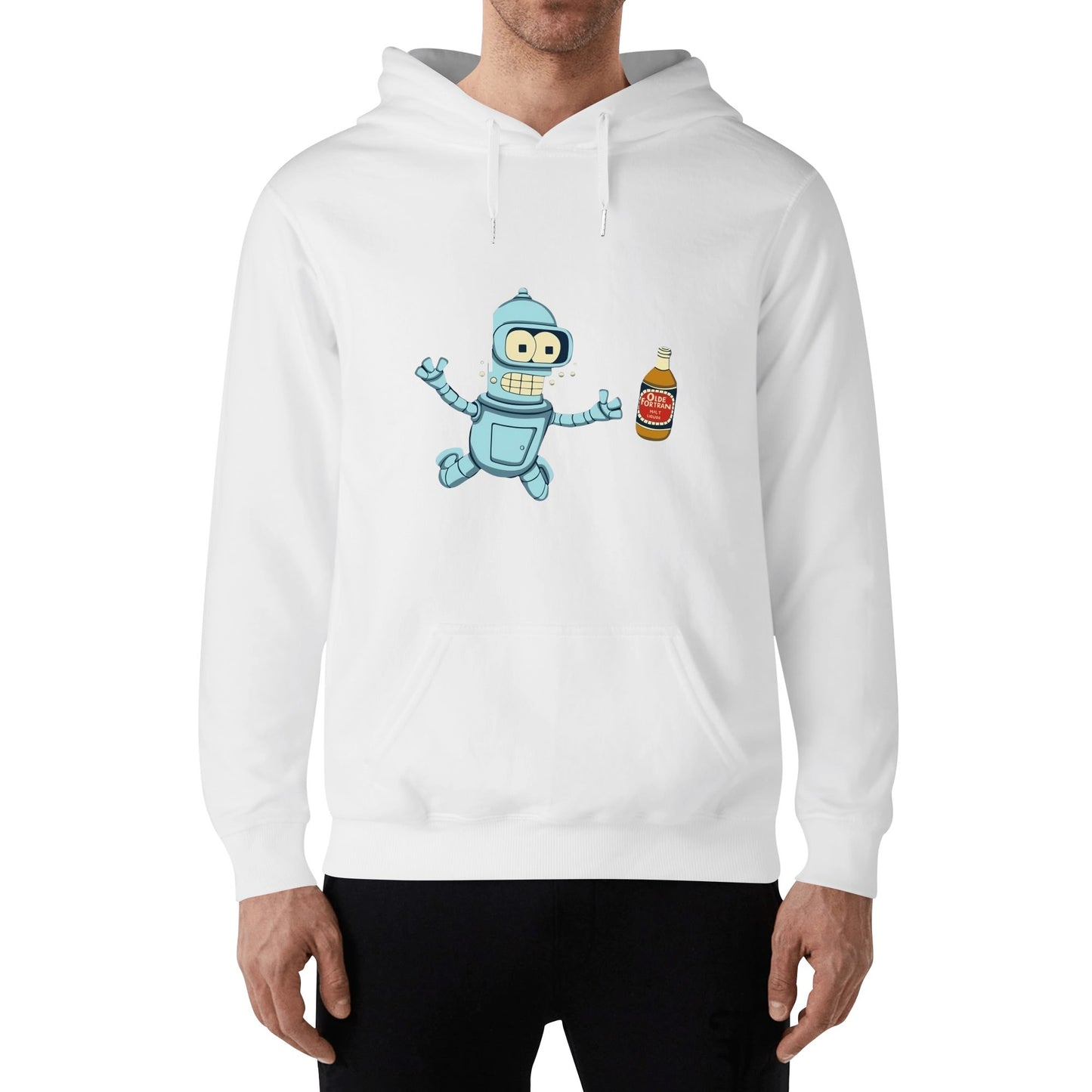 Cotton Hoodie baby Bender drink