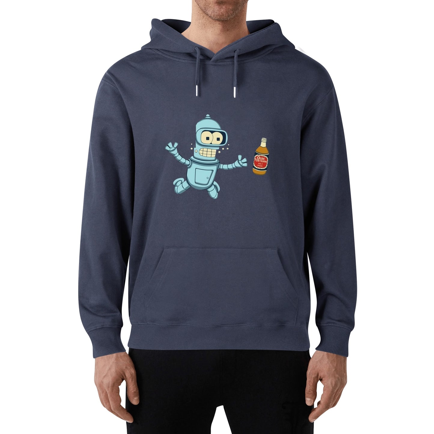 Cotton Hoodie baby Bender drink