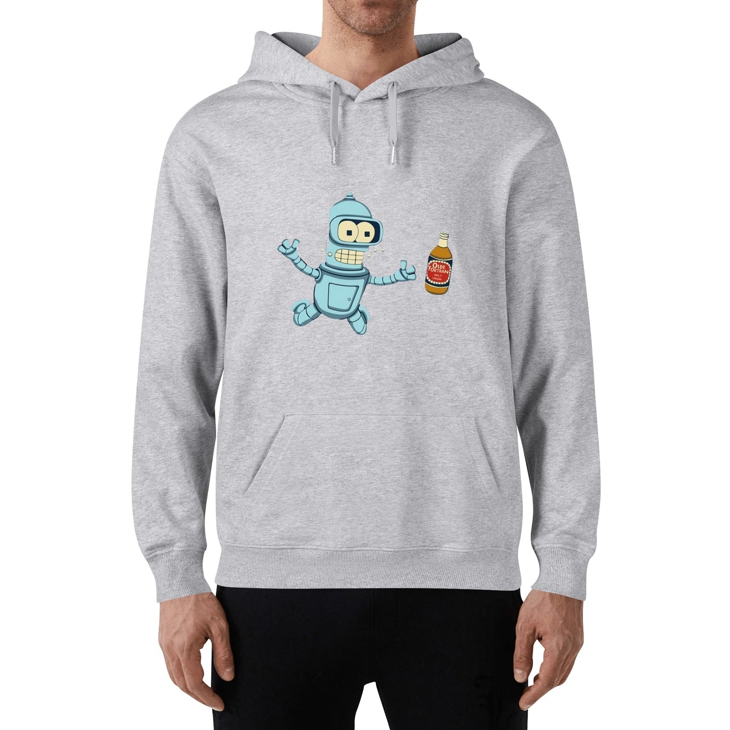 Cotton Hoodie baby Bender drink