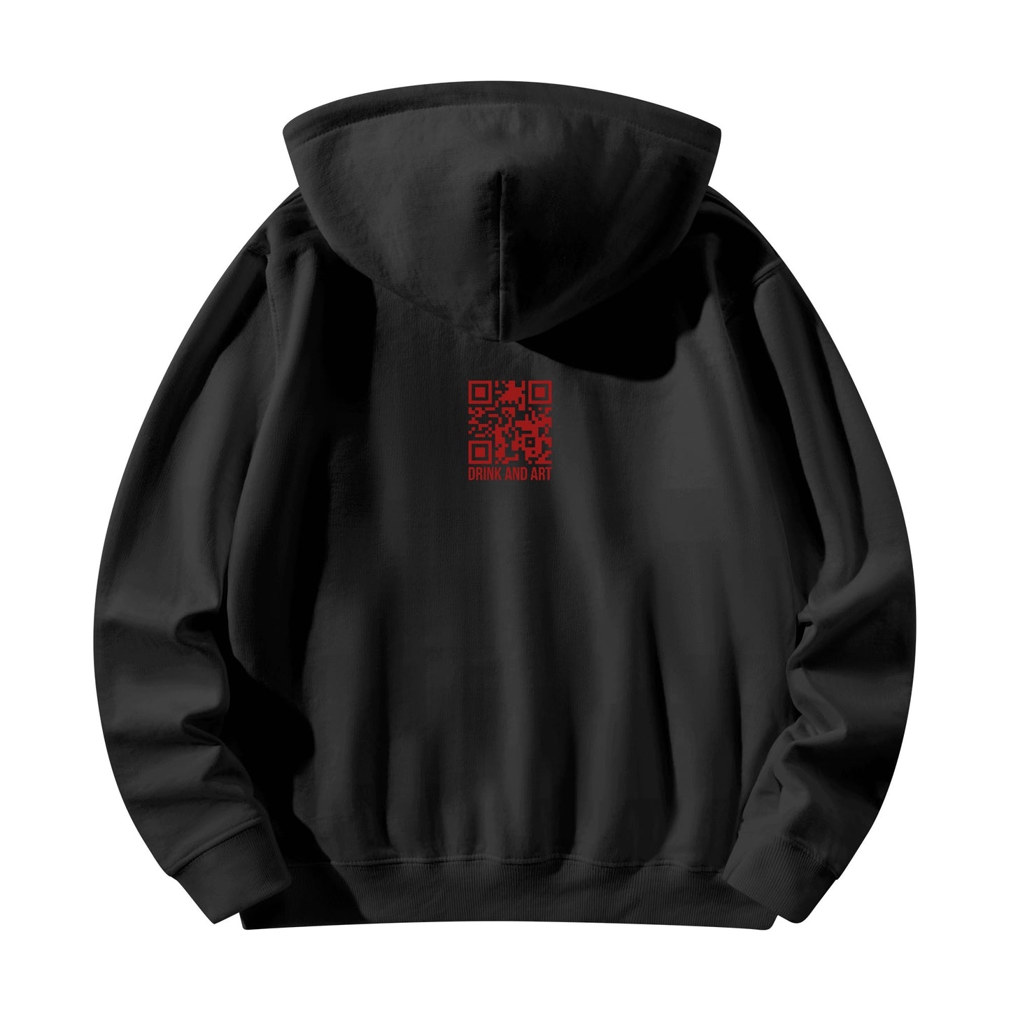 Cotton Hoodie Duff - Moes plaque