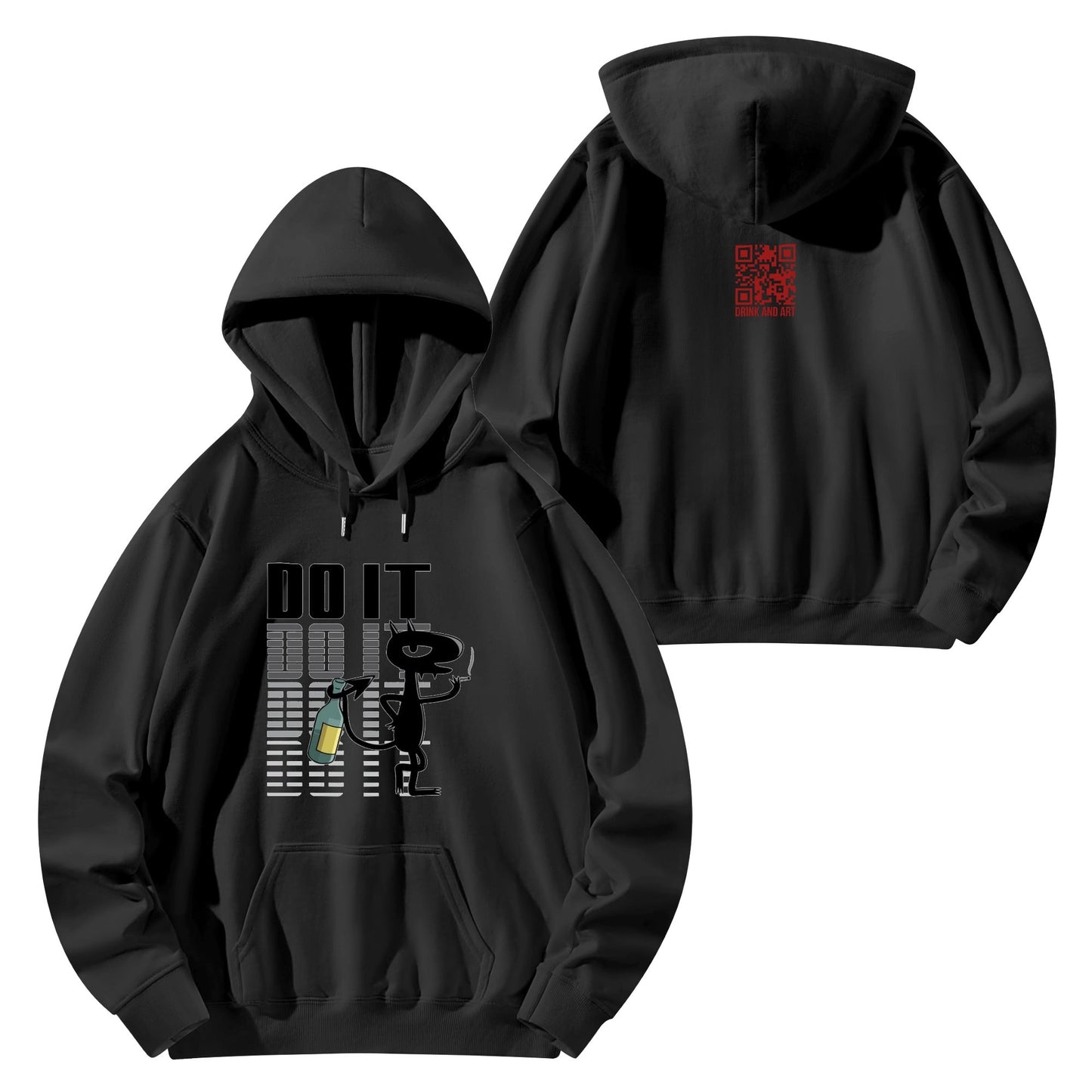 Cotton Hoodie Luci - Do it