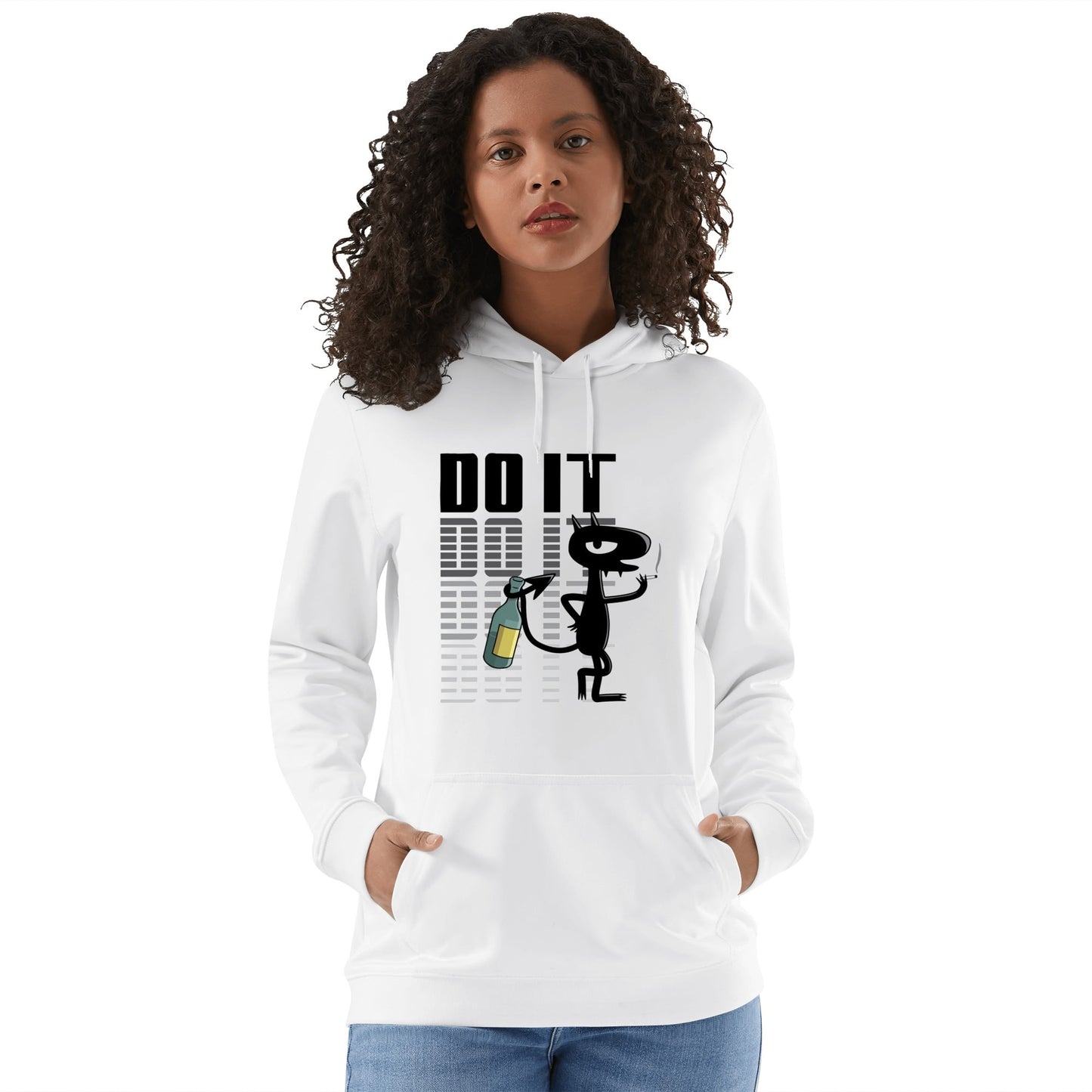 Cotton Hoodie Luci - Do it