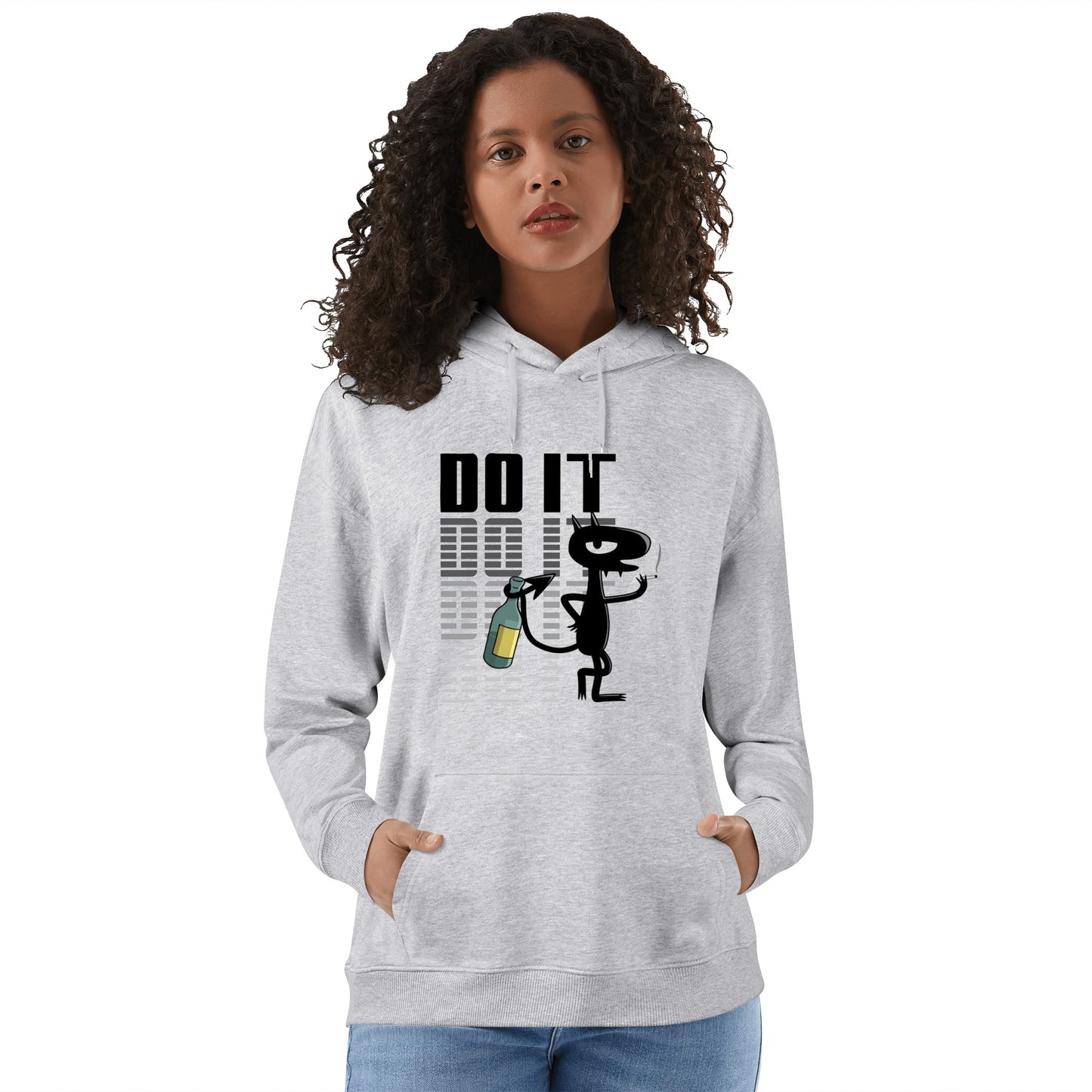 Cotton Hoodie Luci - Do it