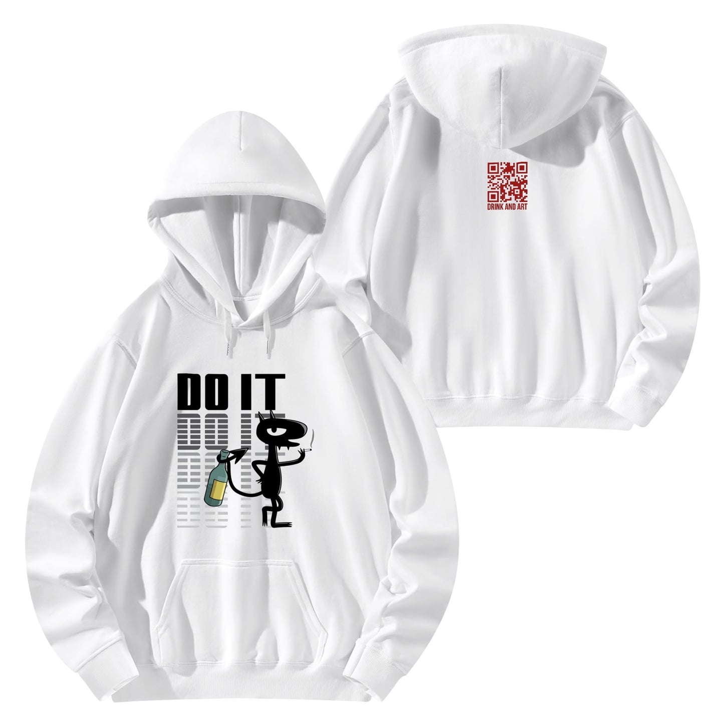 Cotton Hoodie Luci - Do it