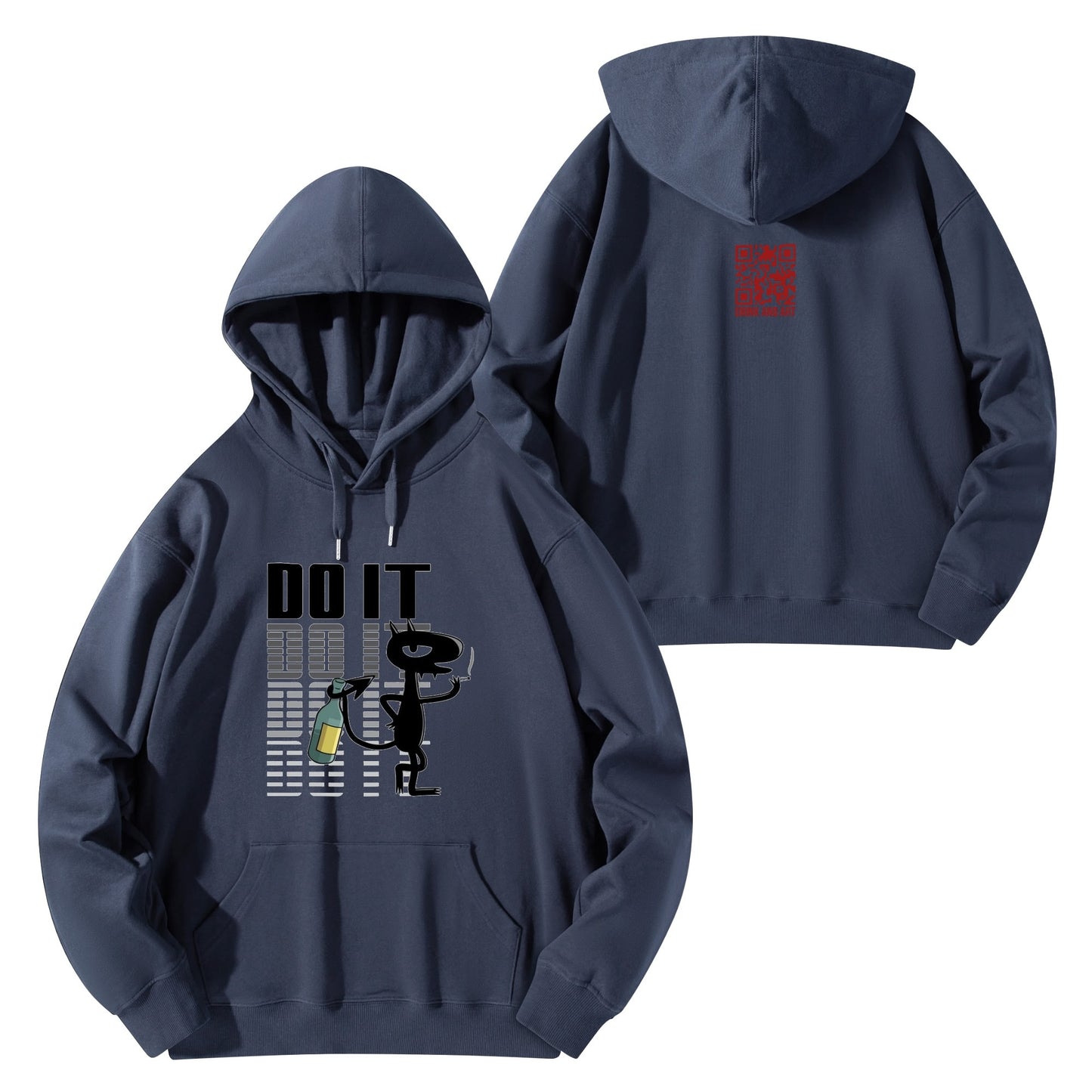 Cotton Hoodie Luci - Do it