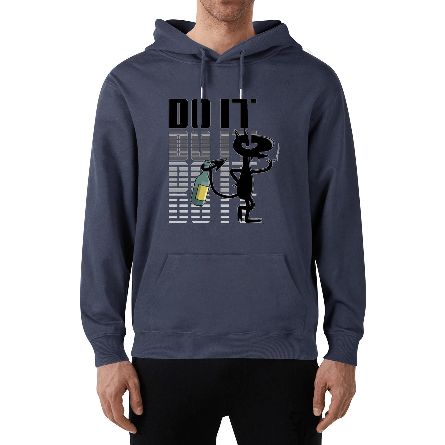 Cotton Hoodie Luci - Do it