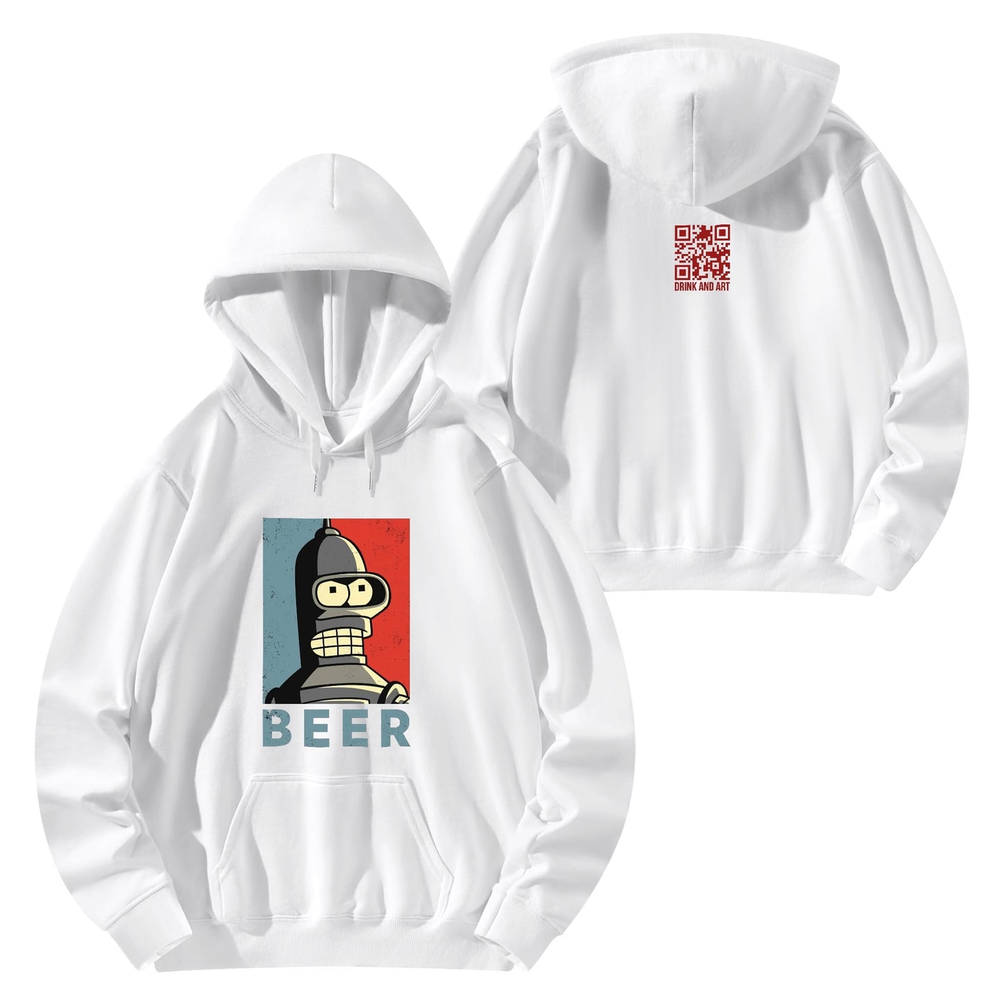 Cotton Hoodie Bender Beer