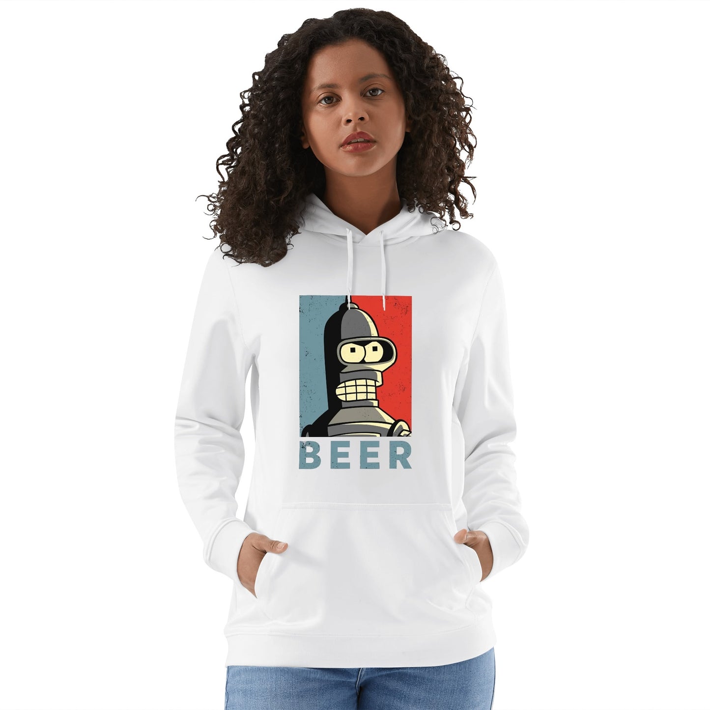 Cotton Hoodie Bender Beer