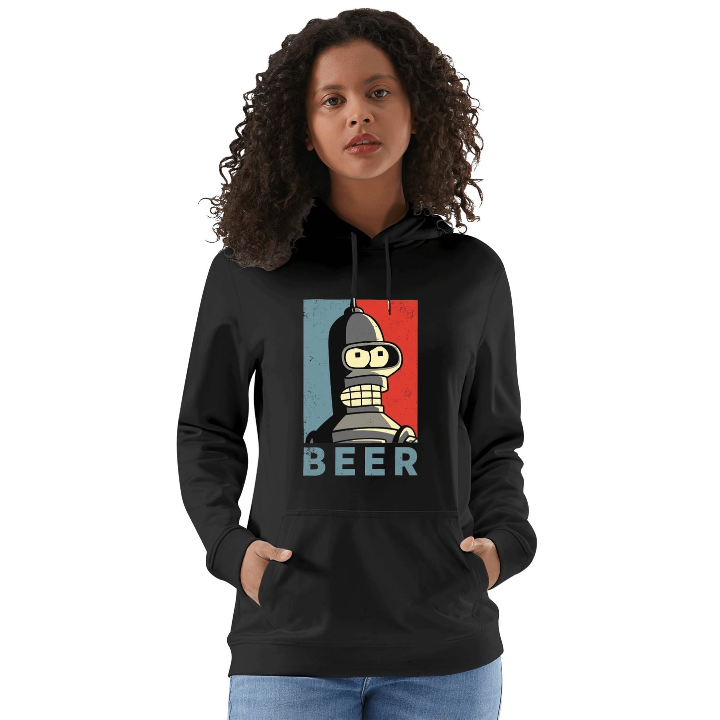 Cotton Hoodie Bender Beer