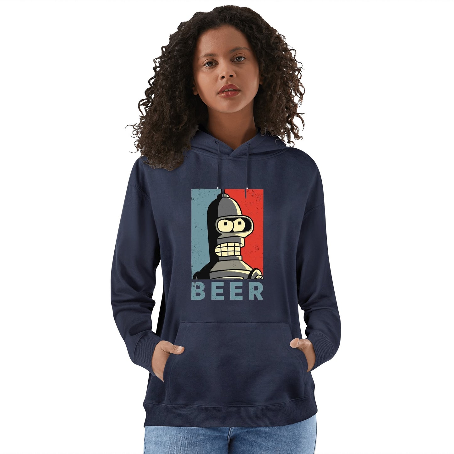 Cotton Hoodie Bender Beer