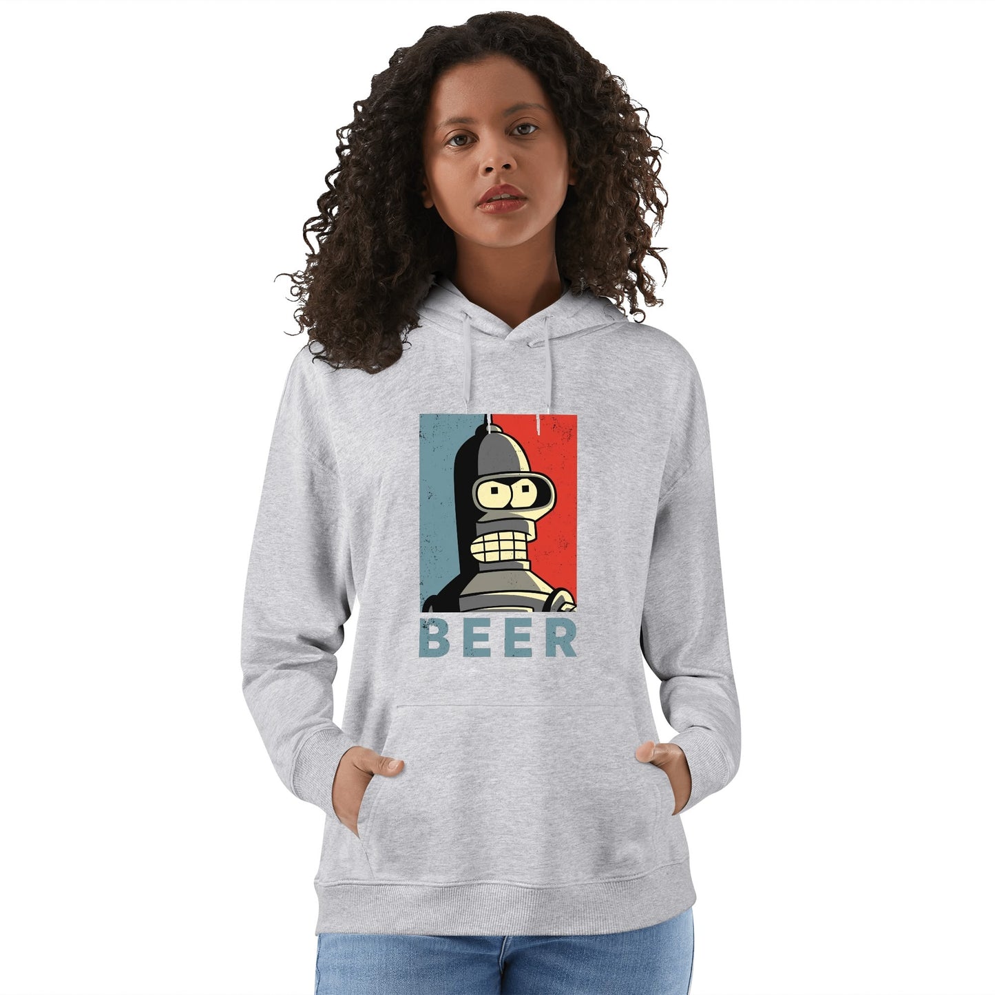 Cotton Hoodie Bender Beer