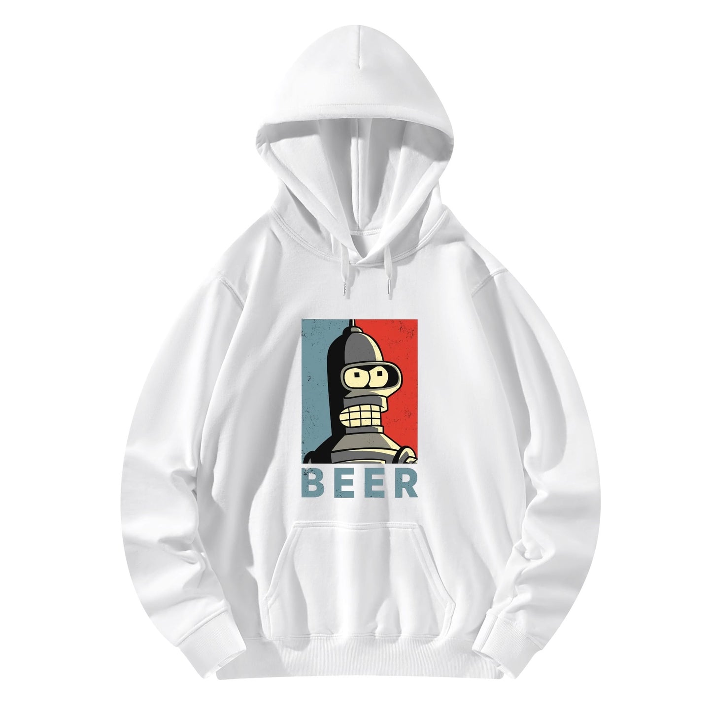 Cotton Hoodie Bender Beer