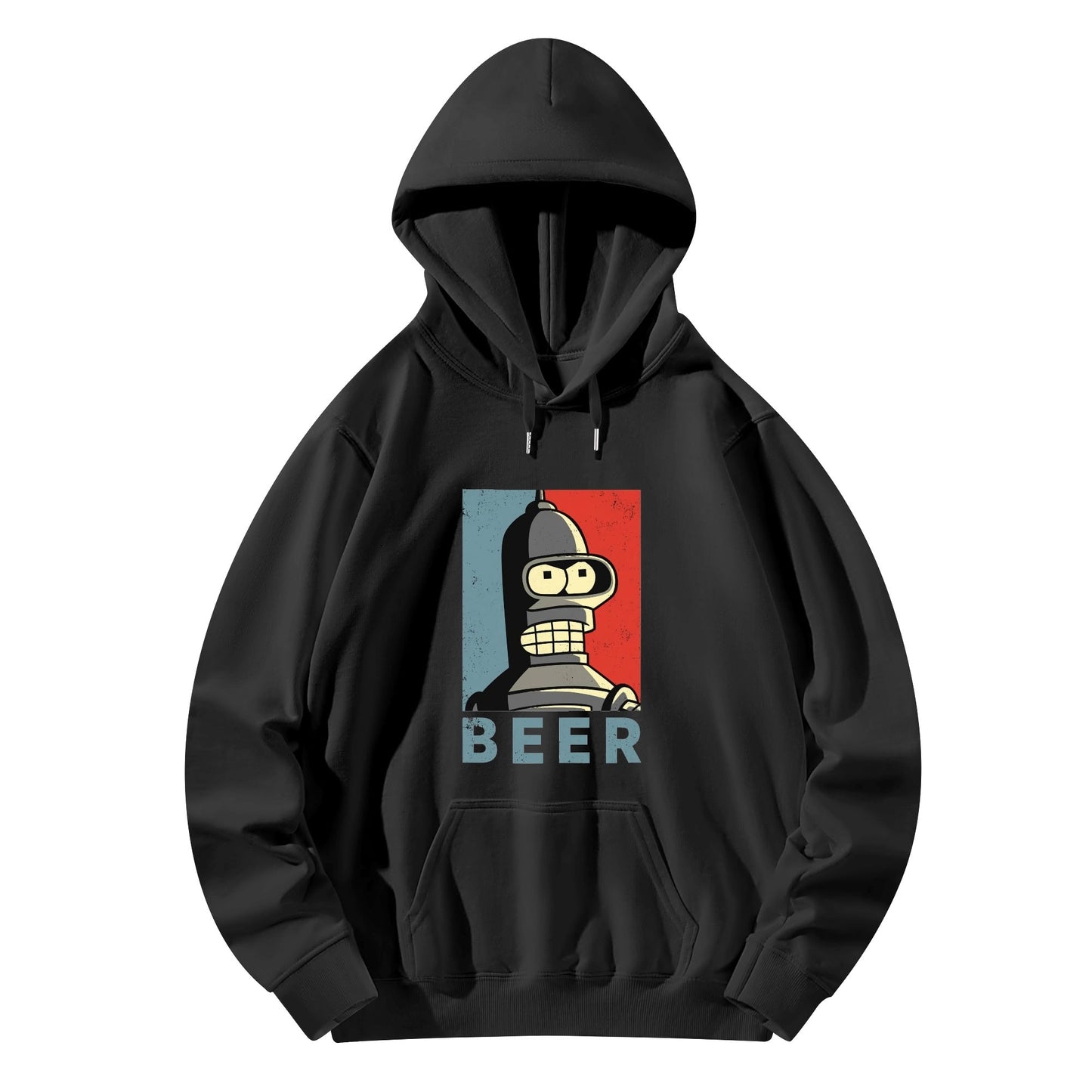 Cotton Hoodie Bender Beer