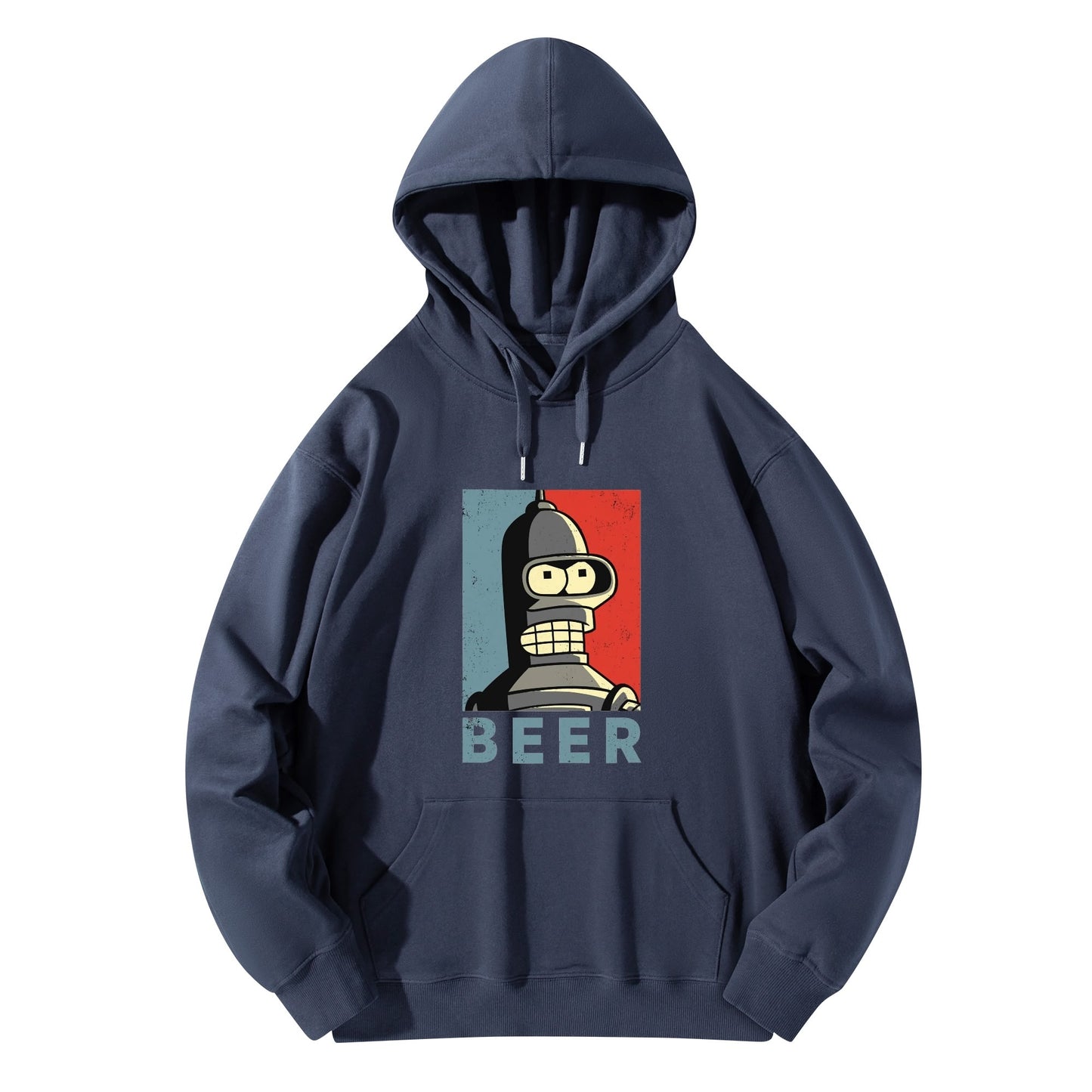 Cotton Hoodie Bender Beer