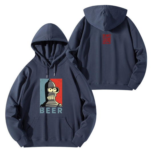 Cotton Hoodie Bender Beer