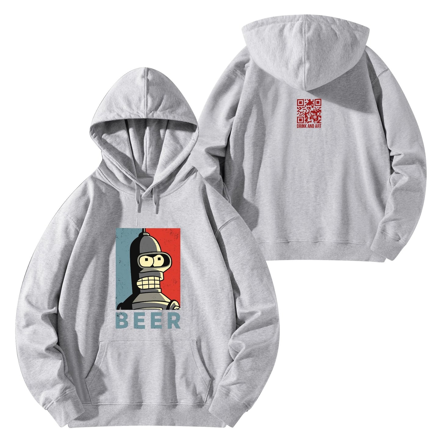 Cotton Hoodie Bender Beer