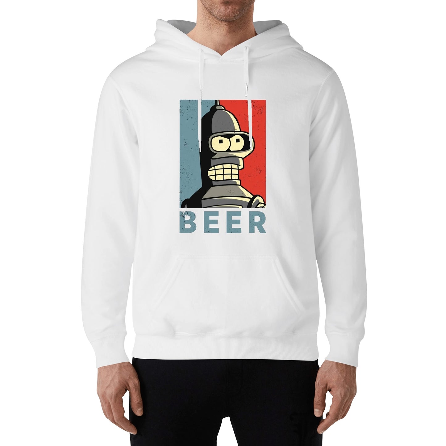 Cotton Hoodie Bender Beer