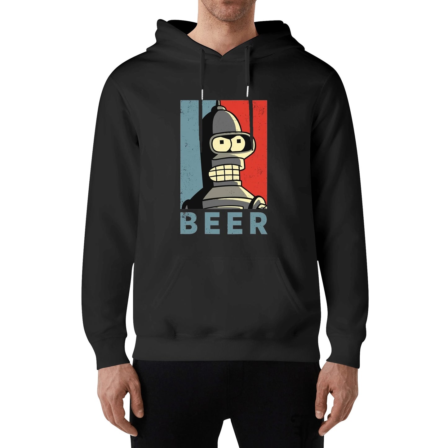 Cotton Hoodie Bender Beer