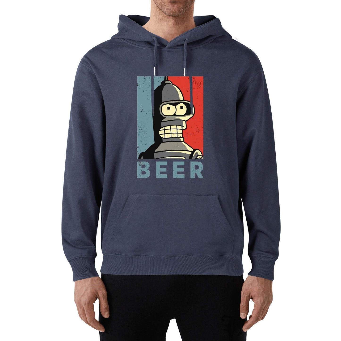 Cotton Hoodie Bender Beer