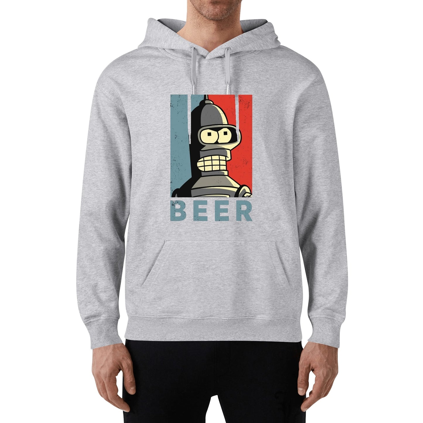 Cotton Hoodie Bender Beer