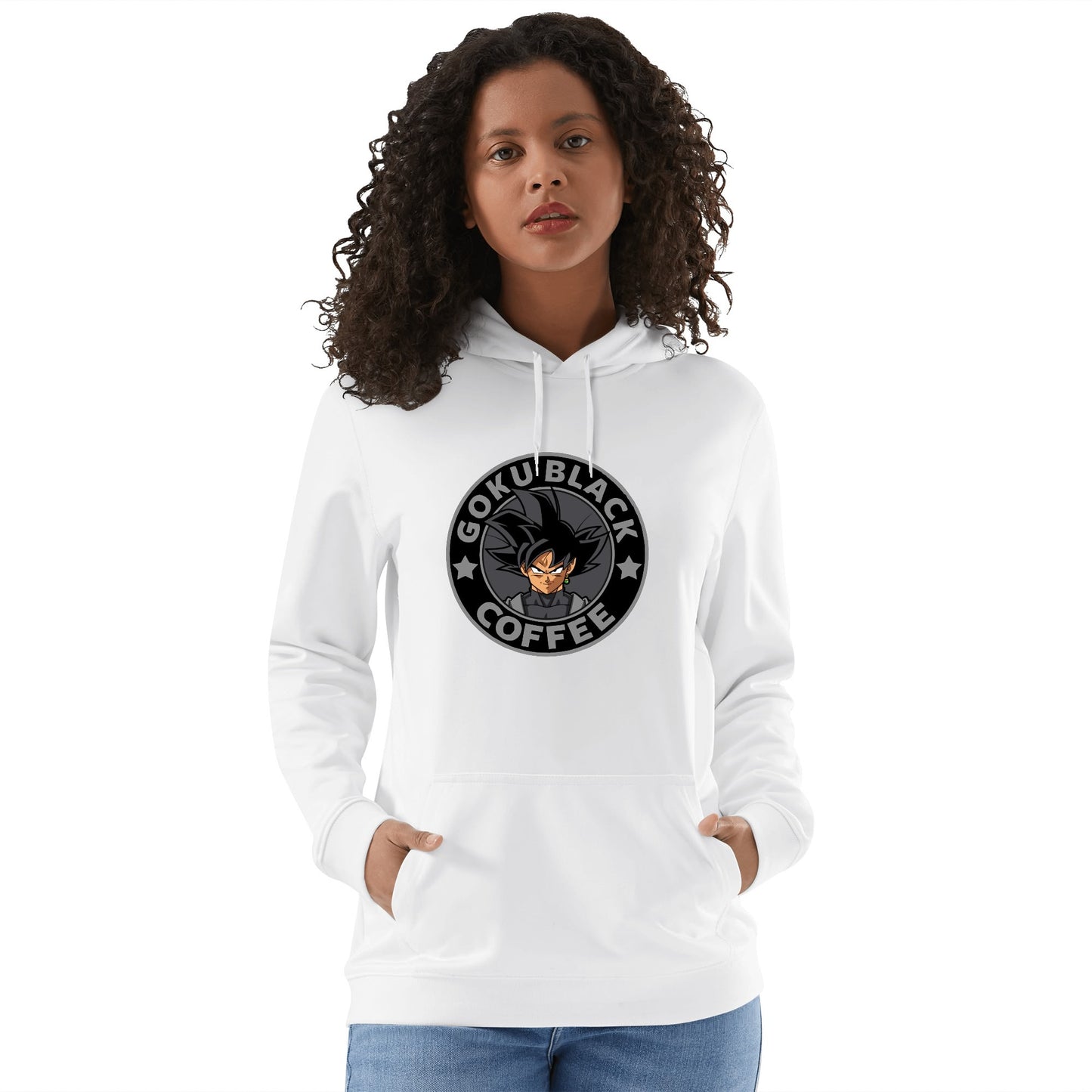 Cotton Hoodie Goku Black Coffee