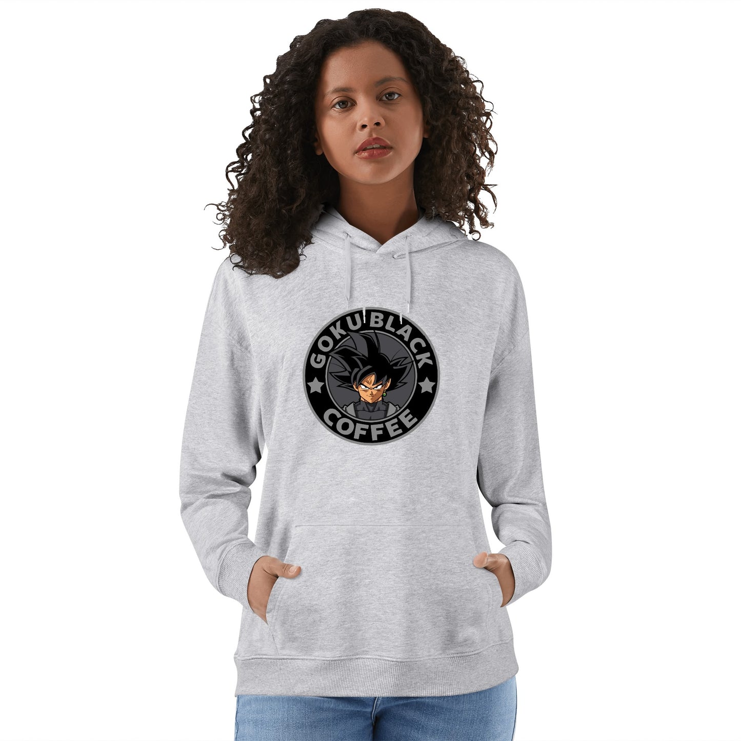 Cotton Hoodie Goku Black Coffee