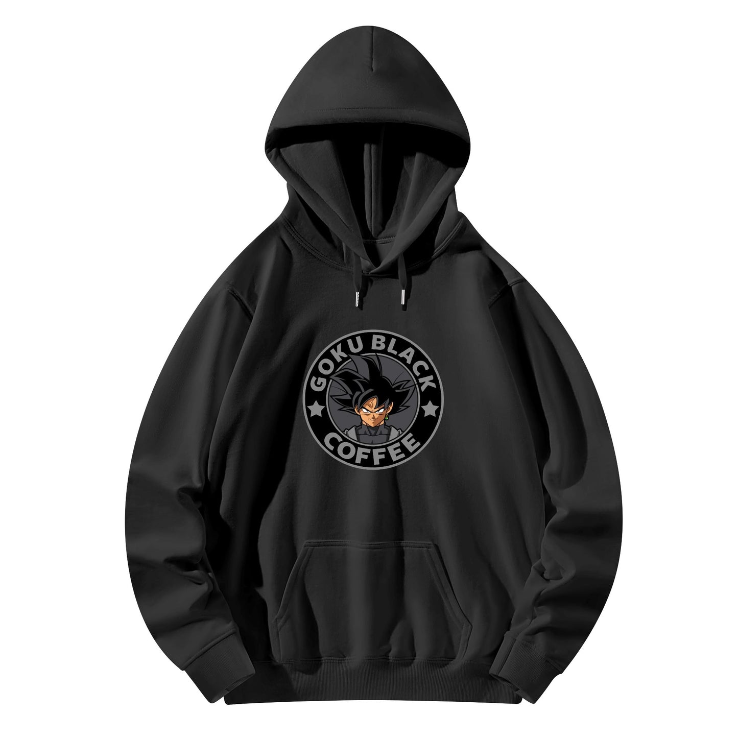 Cotton Hoodie Goku Black Coffee