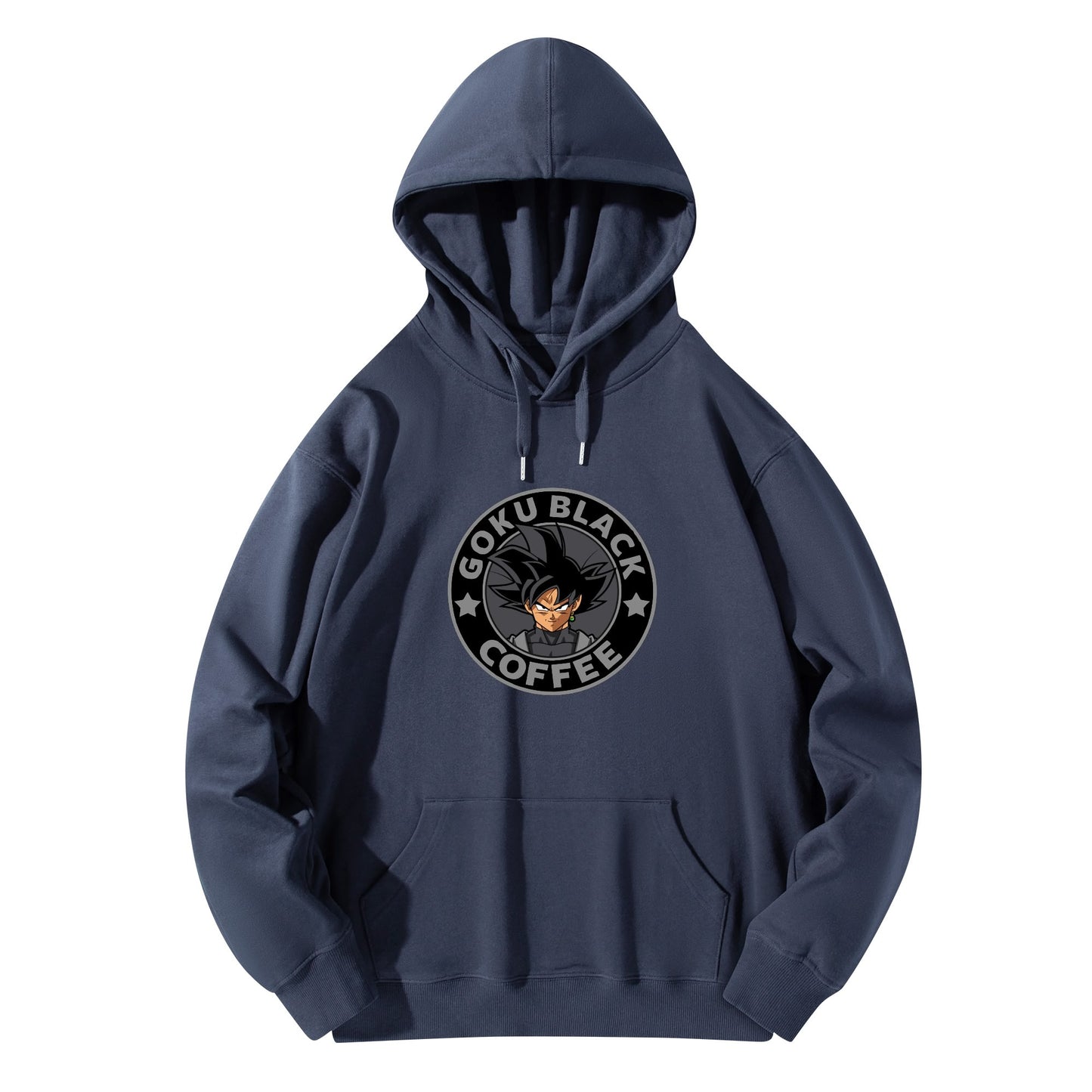 Cotton Hoodie Goku Black Coffee