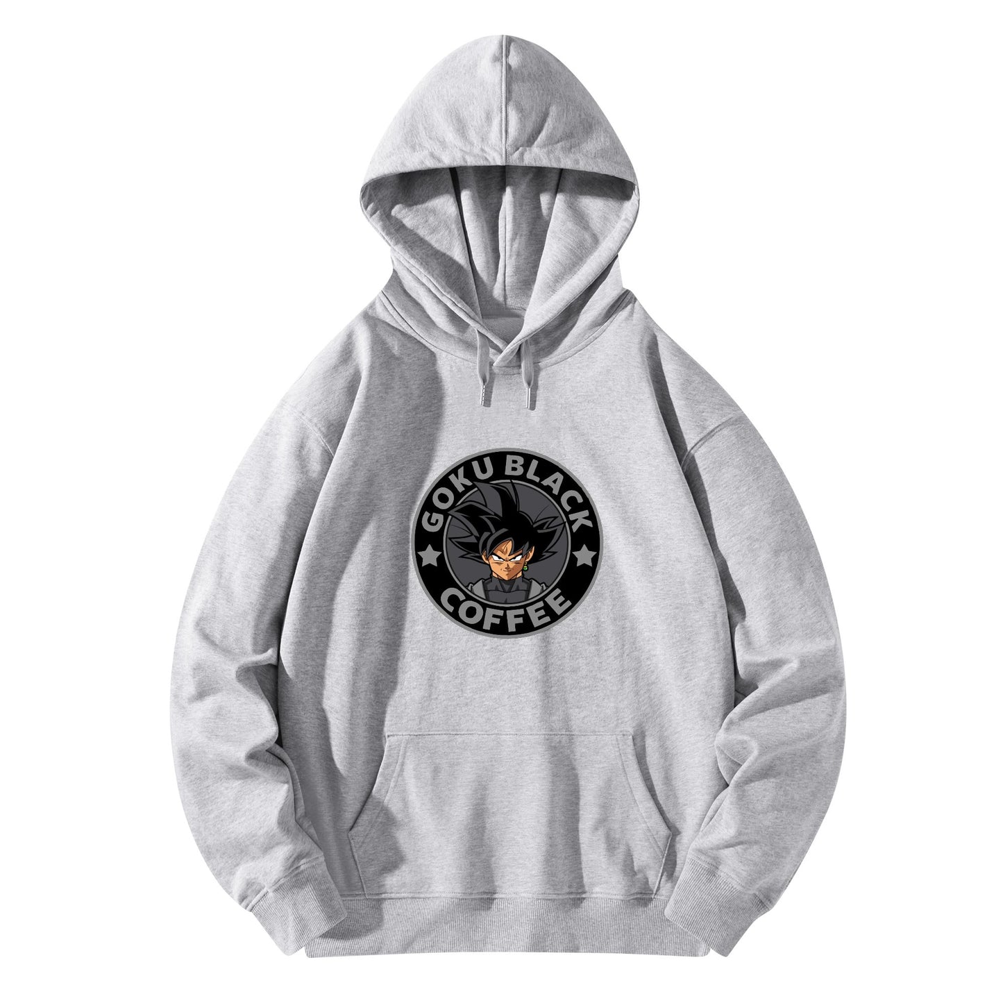 Cotton Hoodie Goku Black Coffee