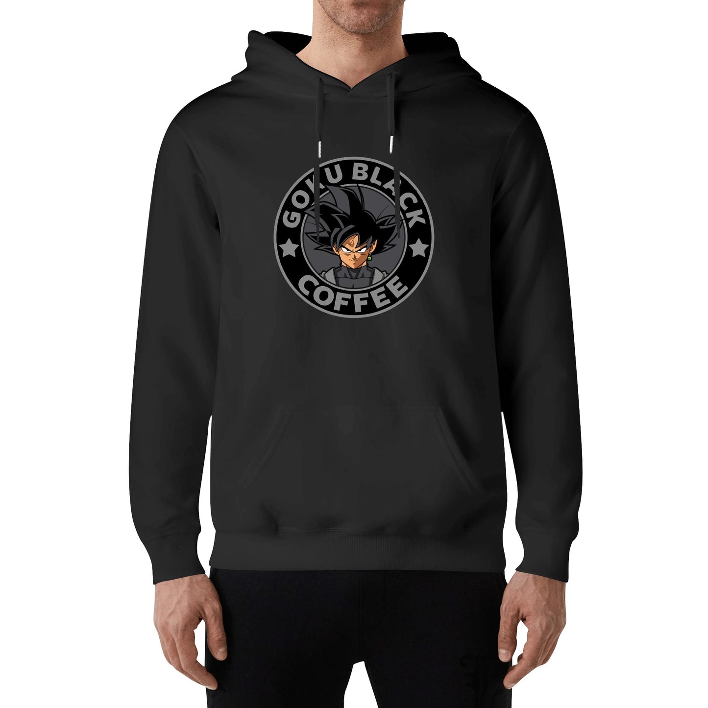 Cotton Hoodie Goku Black Coffee