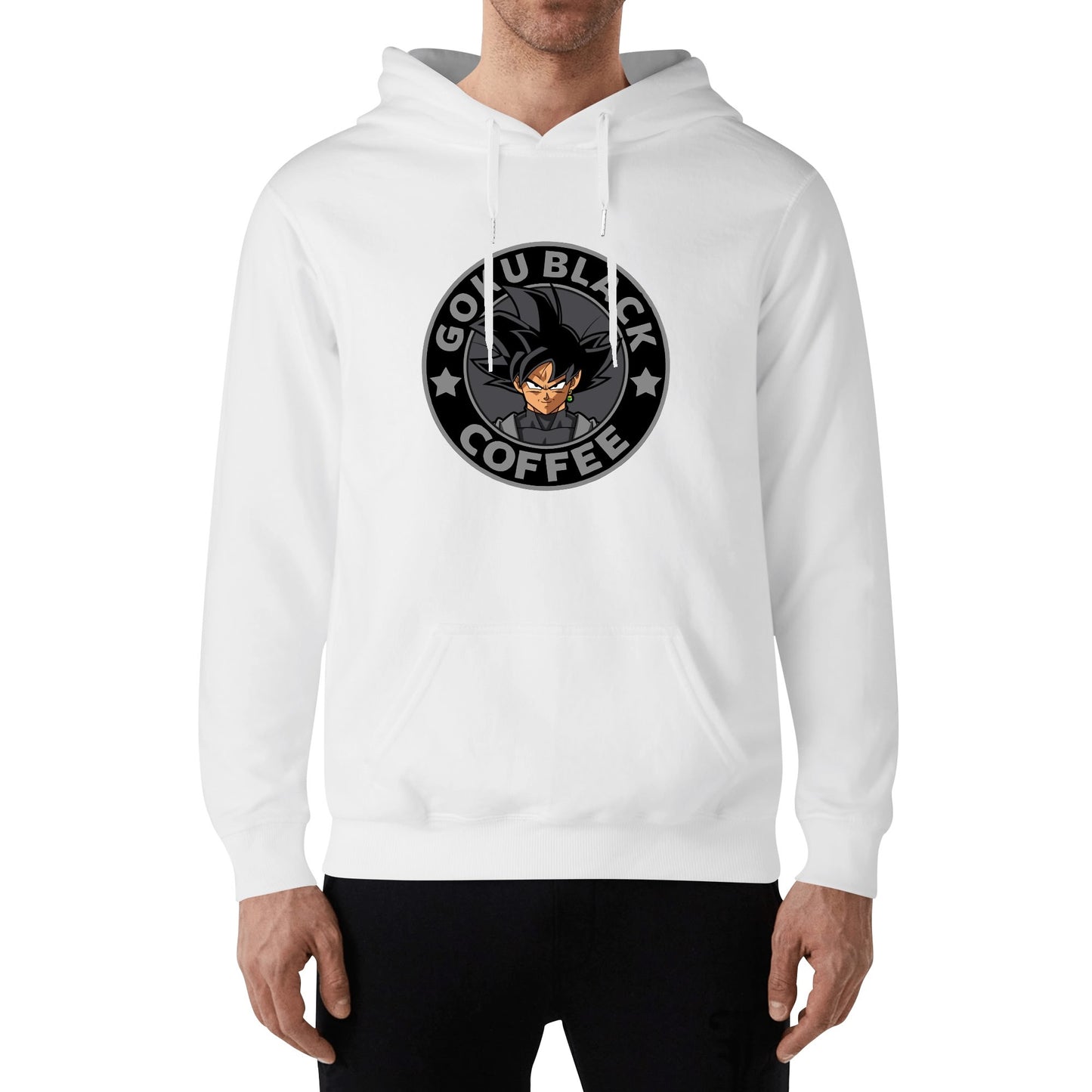 Cotton Hoodie Goku Black Coffee