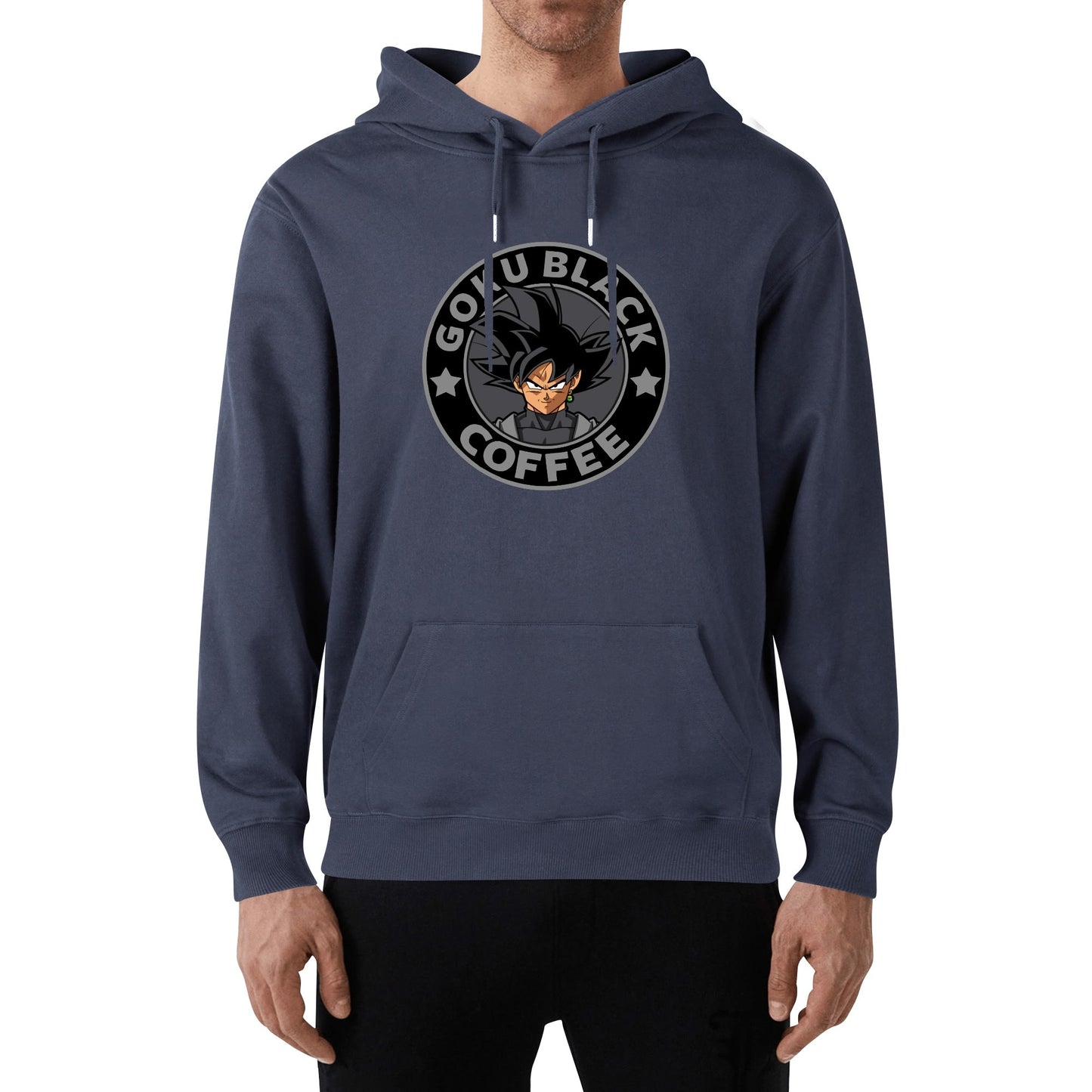 Cotton Hoodie Goku Black Coffee