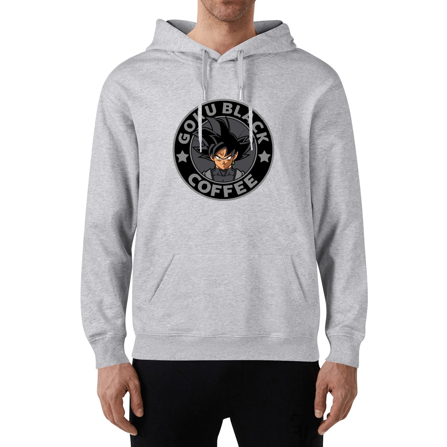 Cotton Hoodie Goku Black Coffee