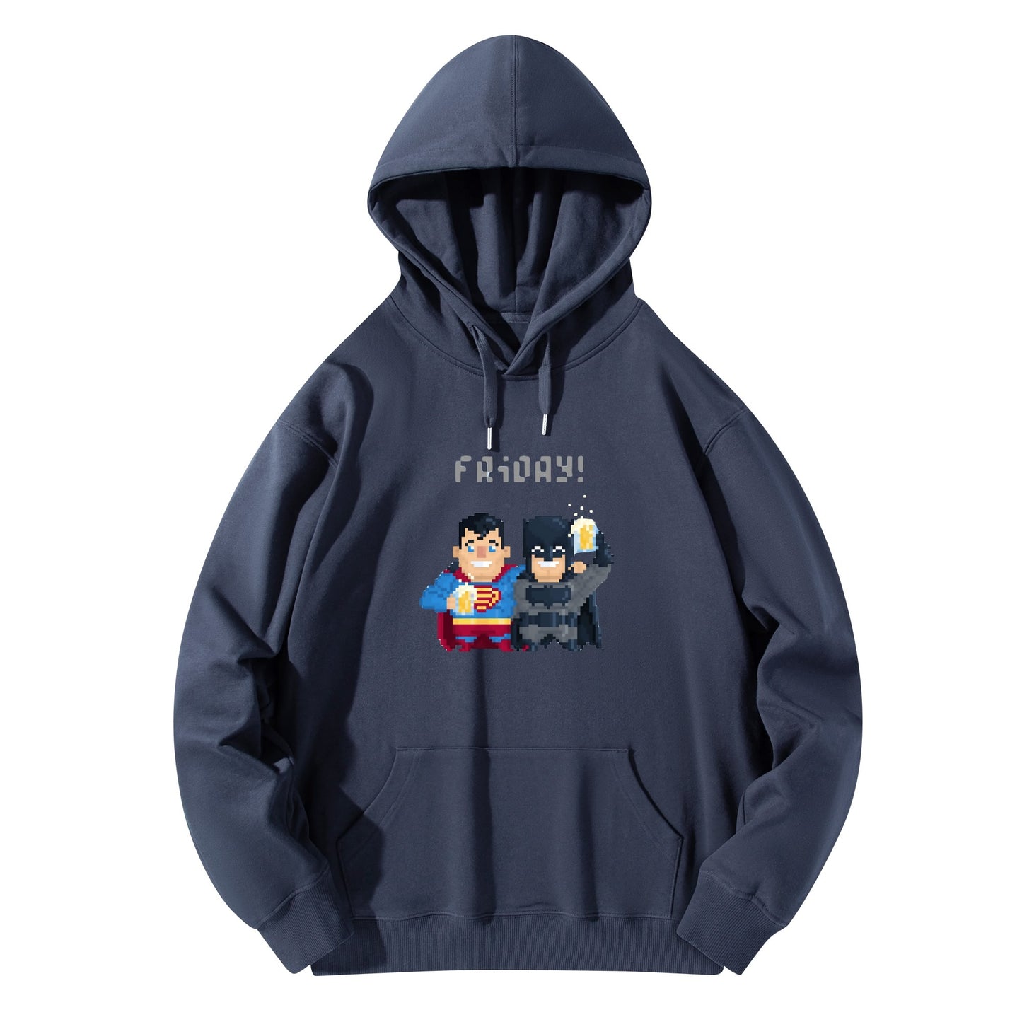 Cotton Hoodie Friday – Pixel Heroes Celebrating with Beers