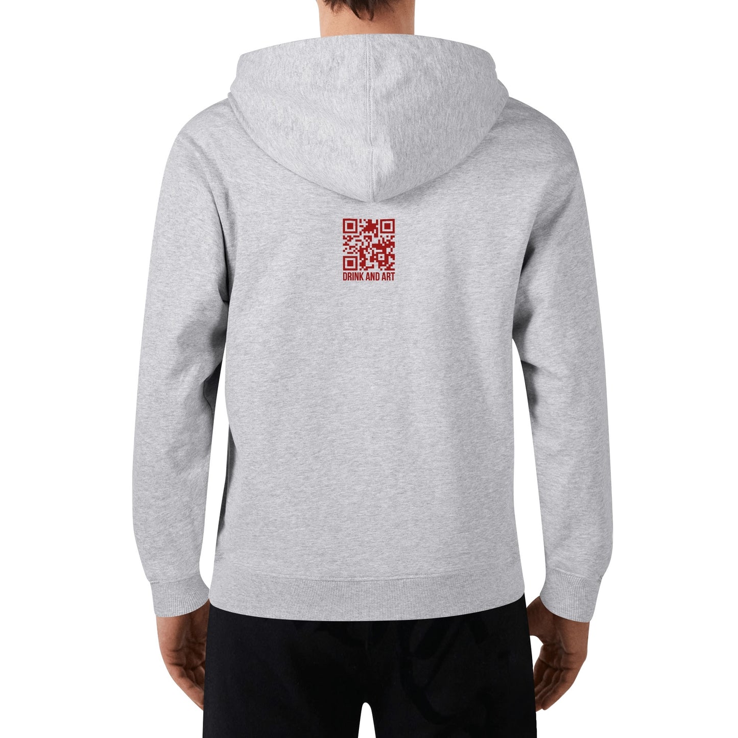 Cotton Hoodie Beer Snow logo