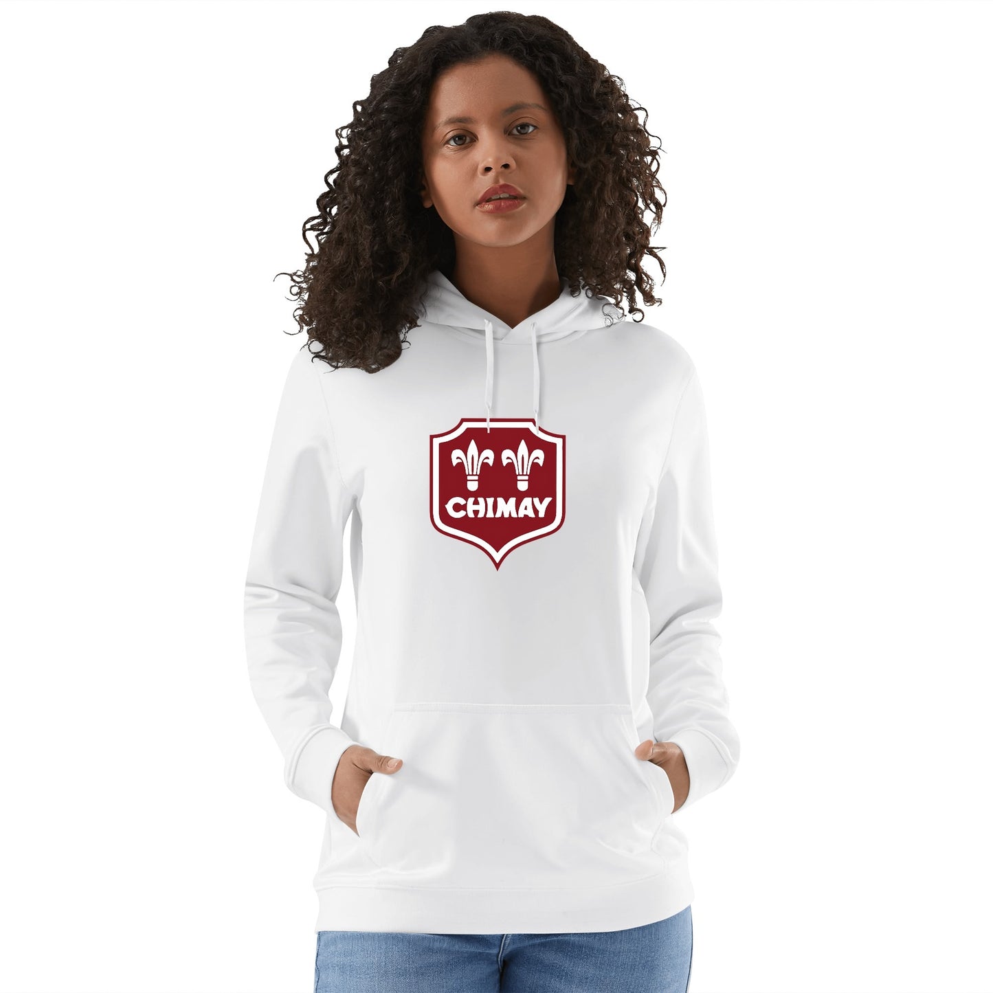 Cotton Hoodie Beer Chimay logo