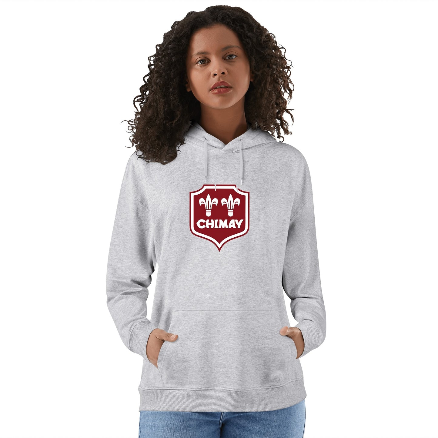 Cotton Hoodie Beer Chimay logo