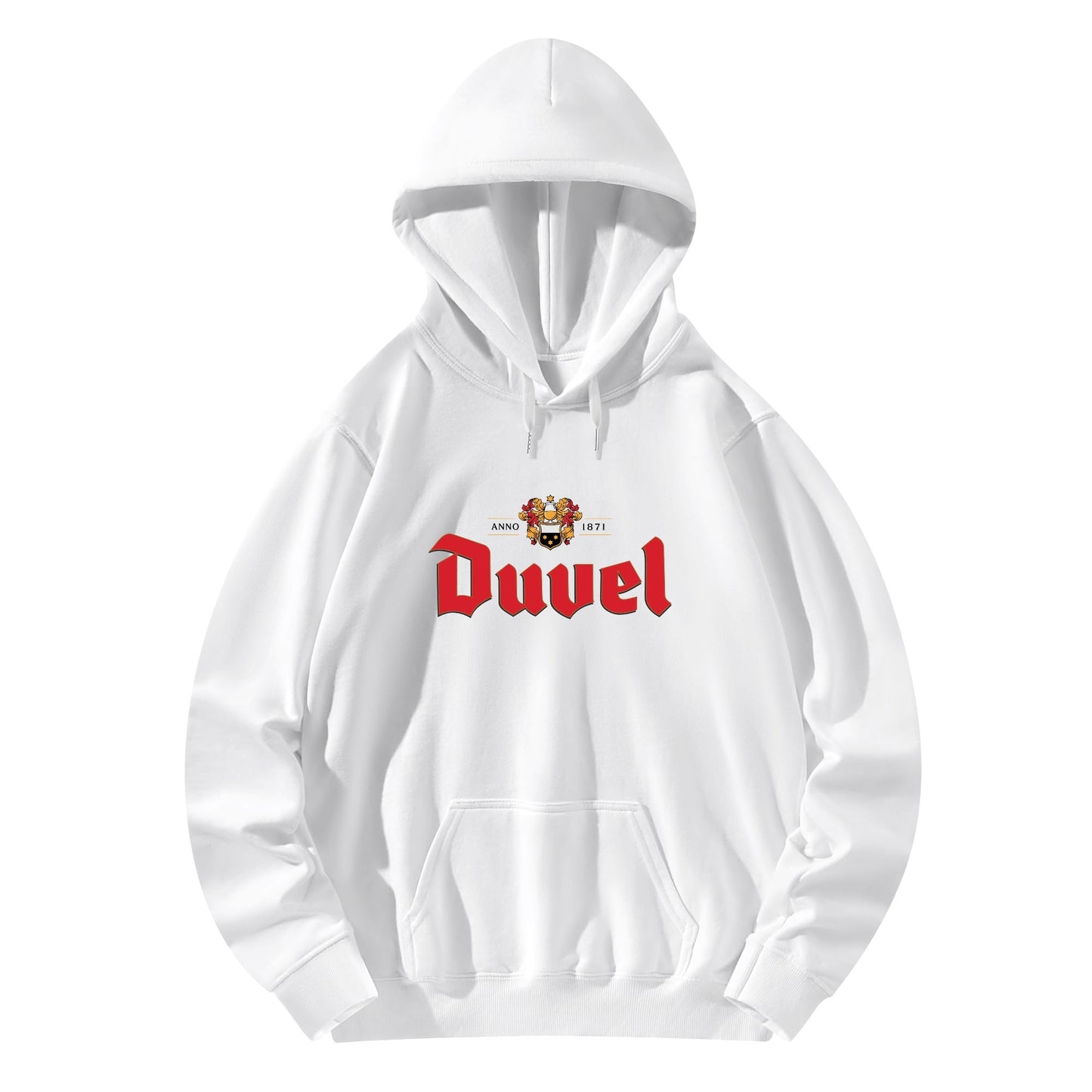 Cotton Hoodie Beer Duvel logo