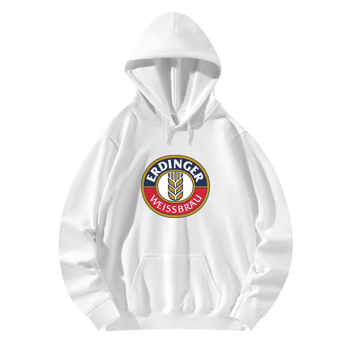 Cotton Hoodie Beer Erdinger logo