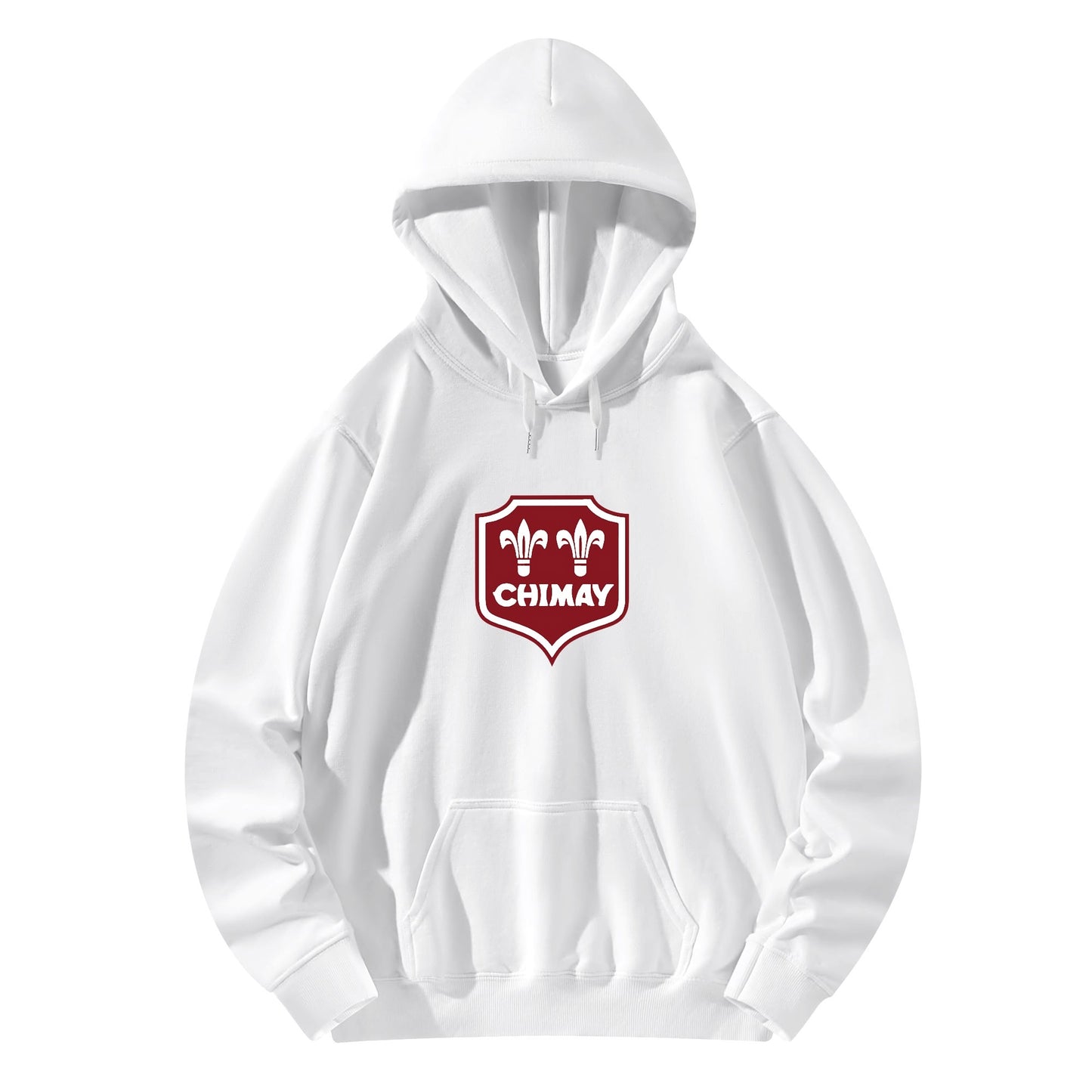 Cotton Hoodie Beer Chimay logo