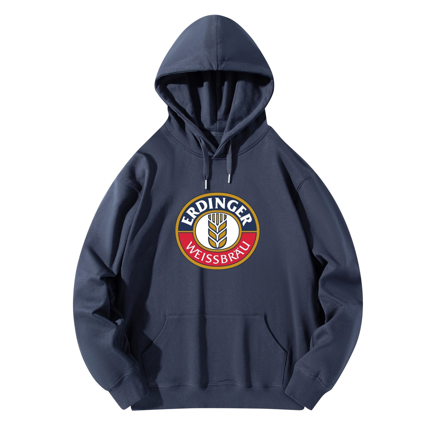 Cotton Hoodie Beer Erdinger logo