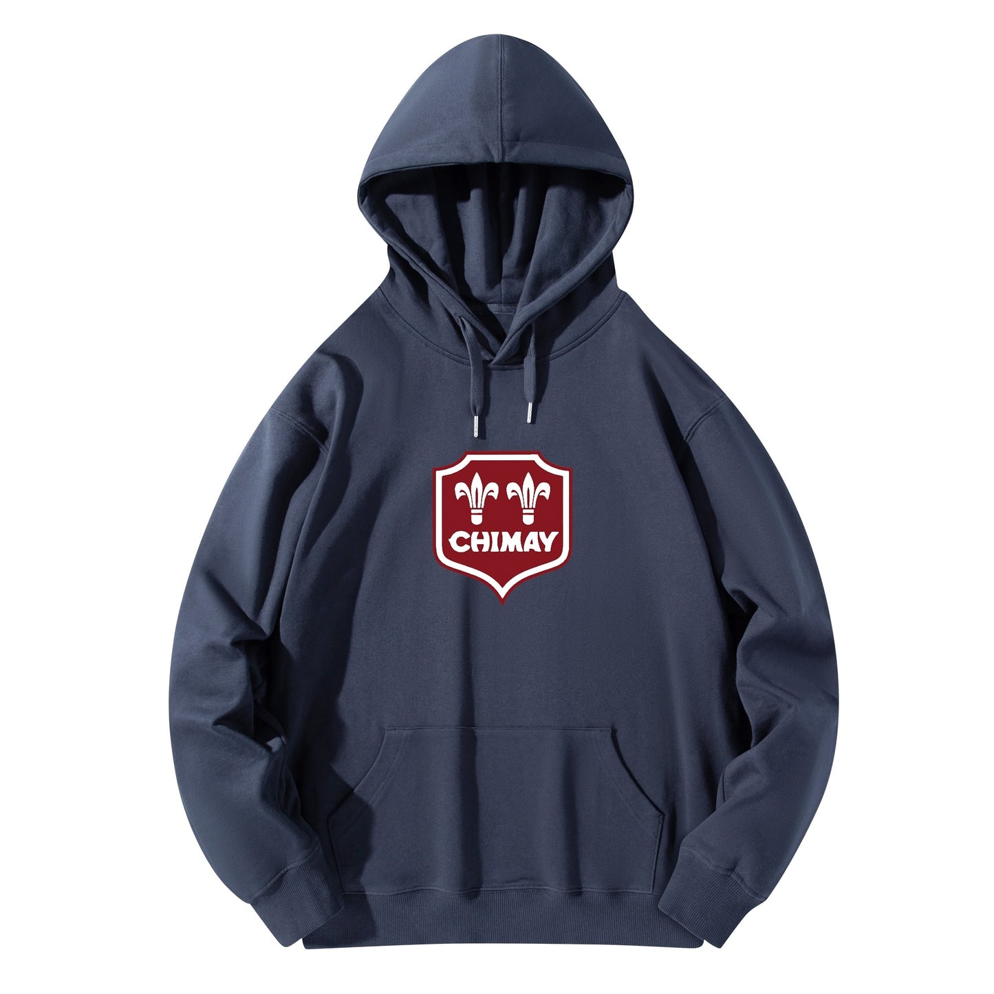 Cotton Hoodie Beer Chimay logo