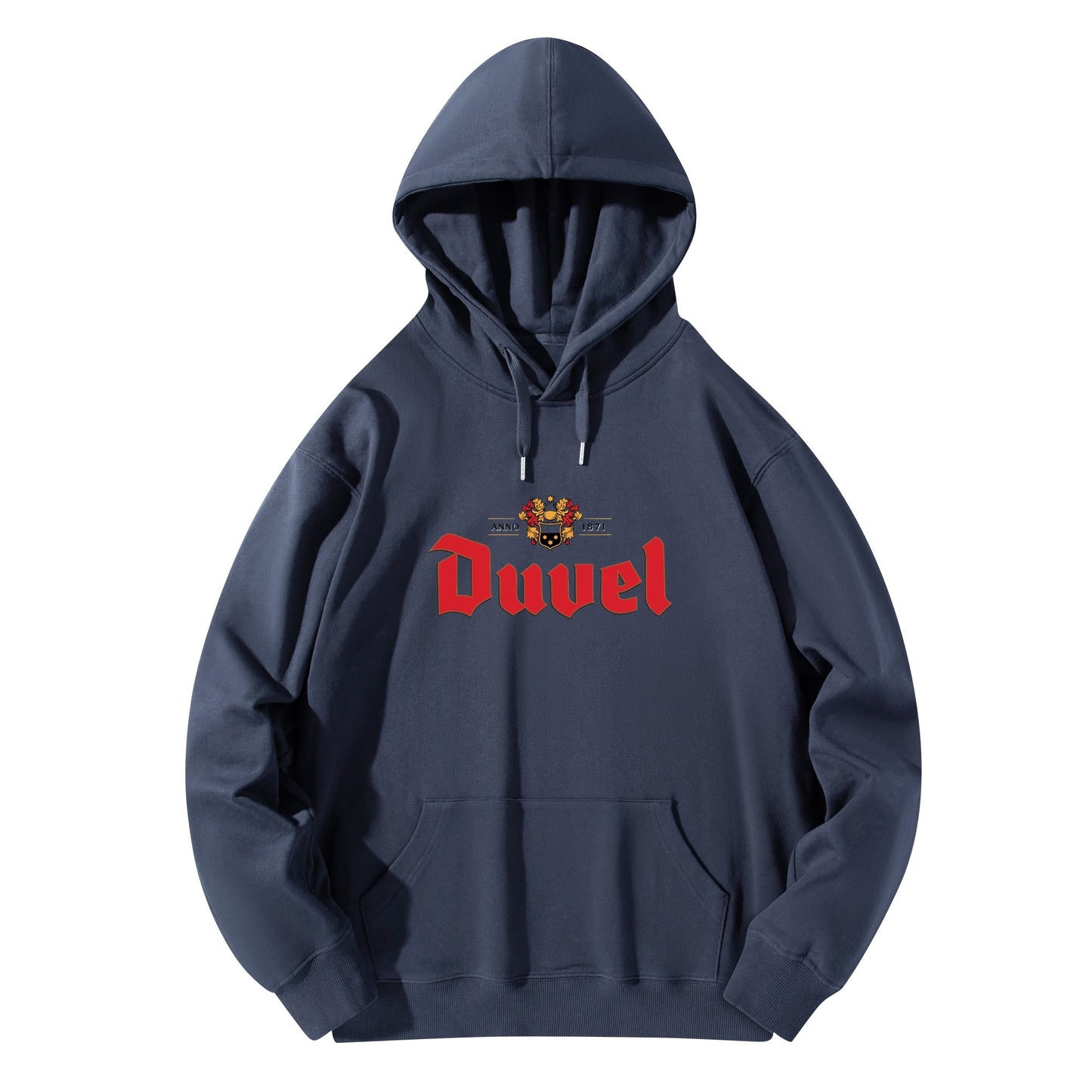 Cotton Hoodie Beer Duvel logo