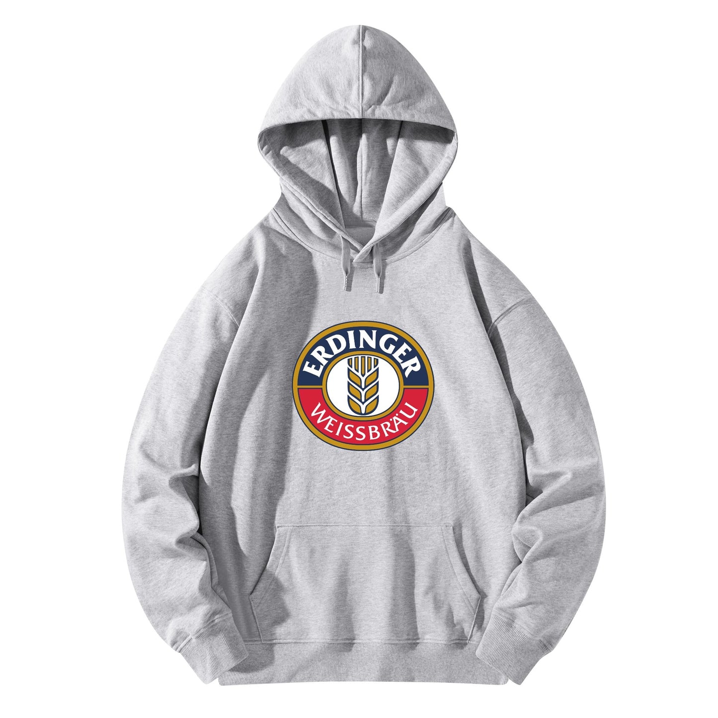 Cotton Hoodie Beer Erdinger logo